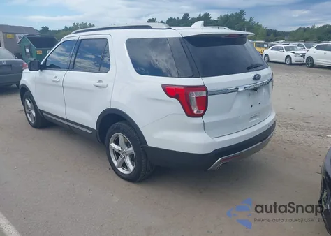 2016 Ford Explorer Xlt from USA, damaged, VIN 1FM5K8D80GGA81593